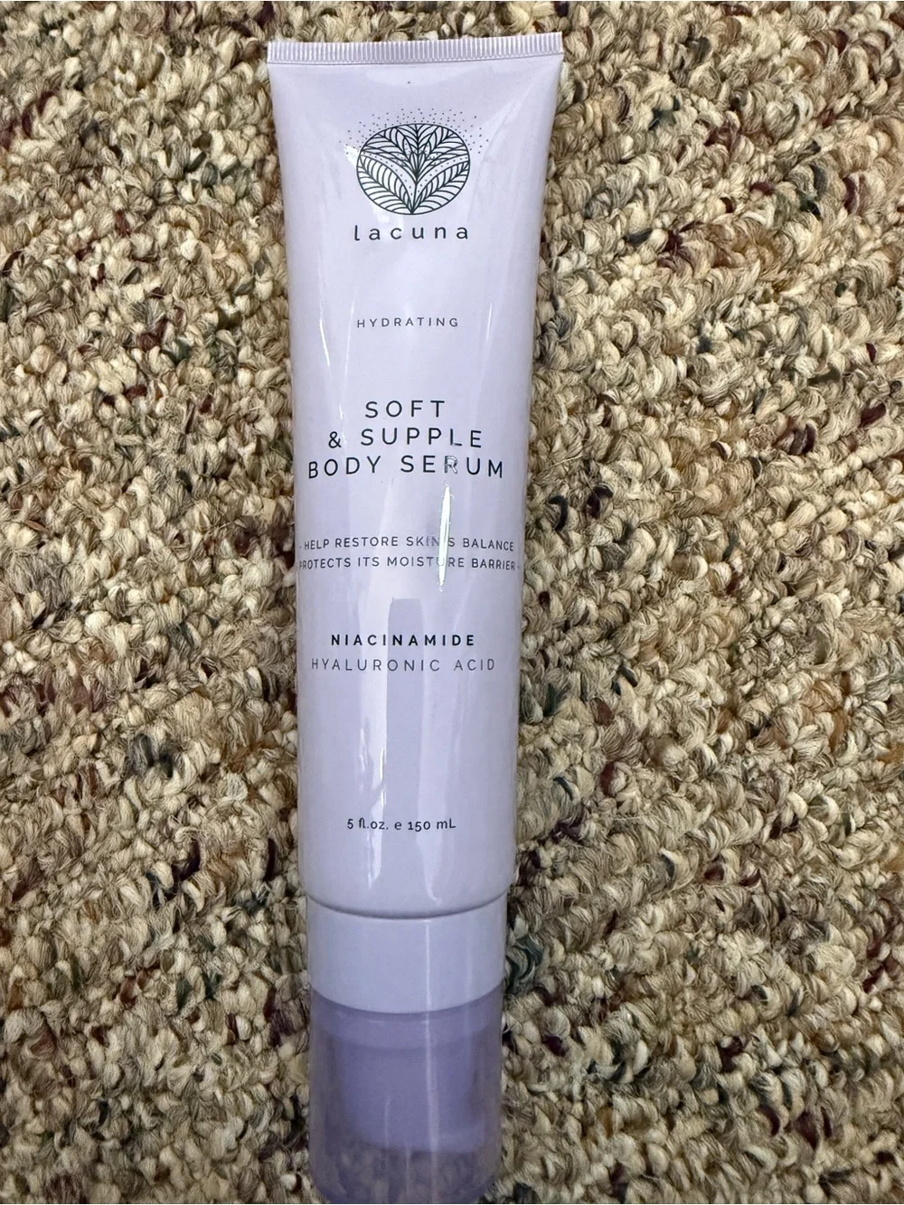 Lacuna Soft & Supple Body Serum - Hydrating Lilac